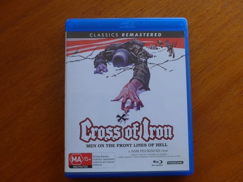 Cross of Iron (1977) disc cover