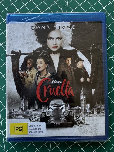 Cruella (2021) disc cover
