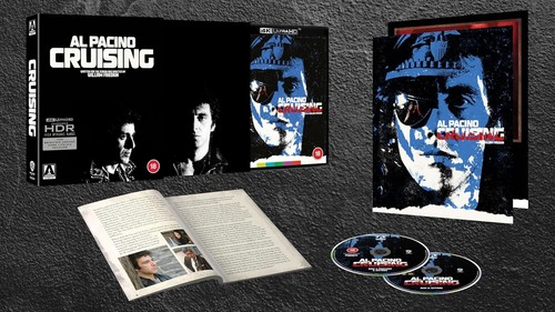 Cruising (1980) disc cover