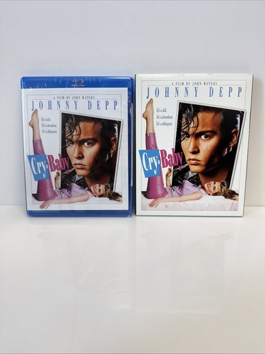 Cry-Baby (1990) disc cover
