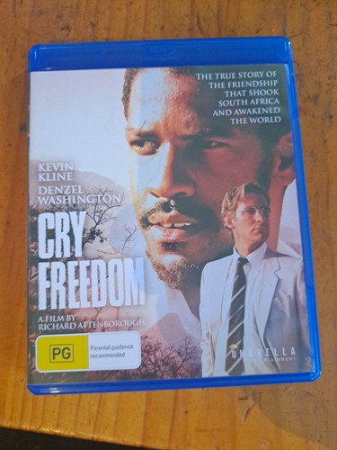 Cry Freedom (1987) disc cover