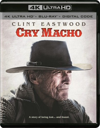 Cry Macho (2021) disc cover