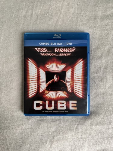 Cube (1997) disc cover