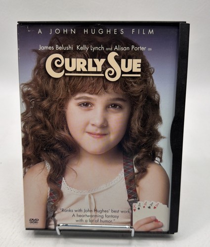 Curly Sue (1991) disc cover