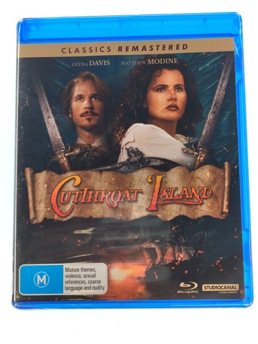 Cutthroat Island (1995) disc cover