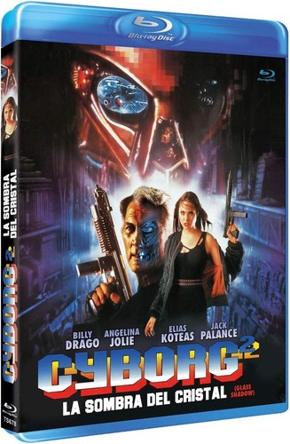Cyborg 2 (1993) disc cover