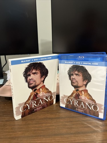 Cyrano (2021) disc cover