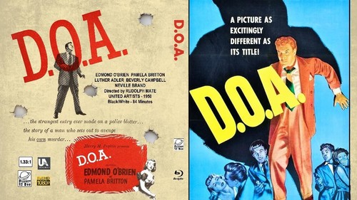 D.O.A. (1950) disc cover