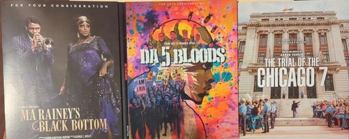 Da 5 Bloods (2020) disc cover