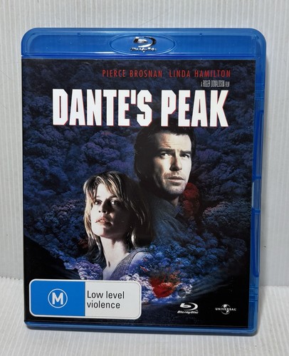 Dante's Peak (1997) disc cover