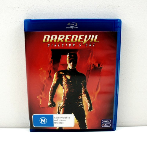 Daredevil (2003) disc cover