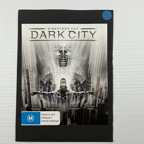 Dark City (1998) disc cover