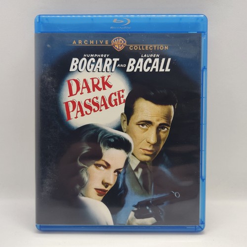 Dark Passage (1947) disc cover