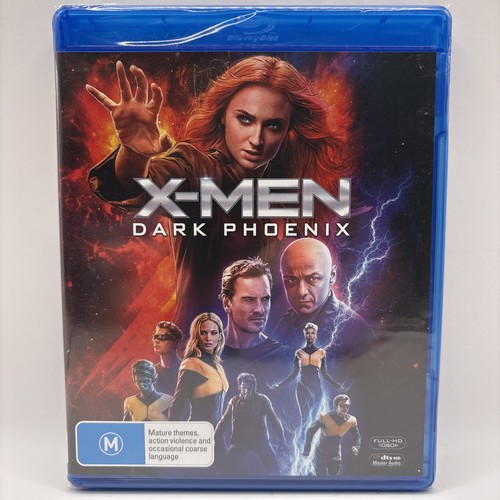 Dark Phoenix (2019) disc cover