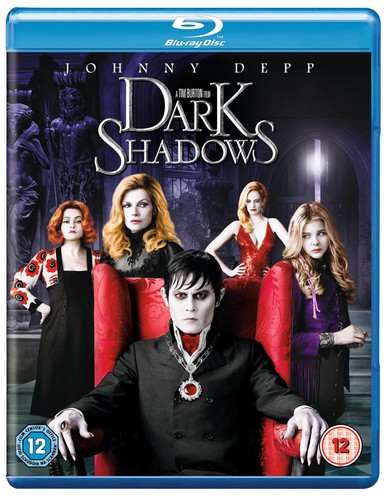 Dark Shadows (2012) disc cover