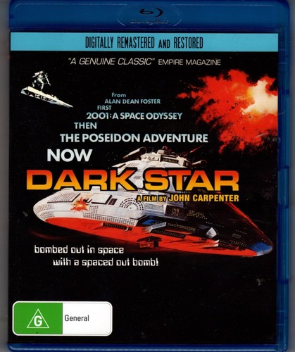 Dark Star (1974) disc cover
