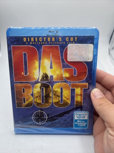 Das Boot (1981) disc cover