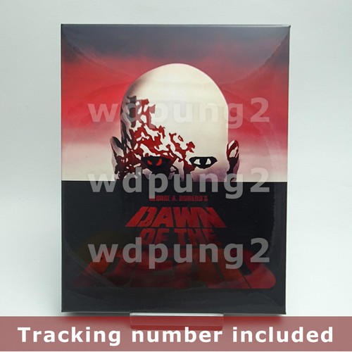 Dawn of the Dead (1978) disc cover