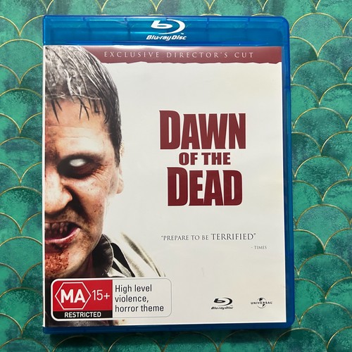 Dawn of the Dead (2004) disc cover