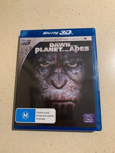 Dawn of the Planet of the Apes (2014) disc cover