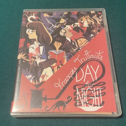 Day for Night (1973) disc cover