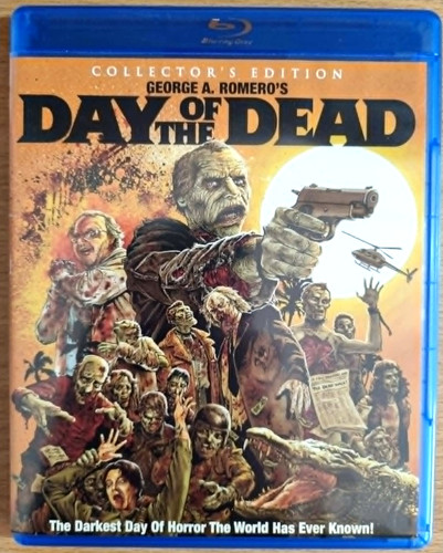 Day of the Dead (1985) disc cover