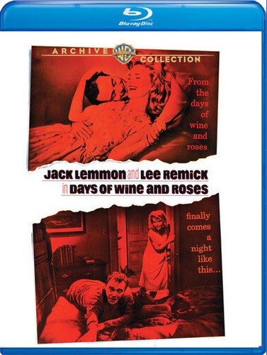 Days of Wine and Roses (1962) disc cover