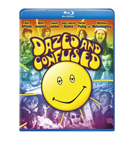Dazed and Confused (1993) disc cover