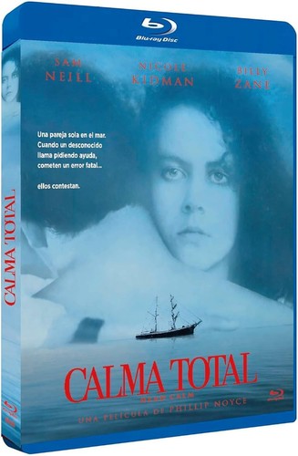 Dead Calm (1989) disc cover