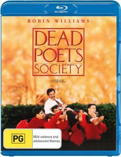 Dead Poets Society (1989) disc cover