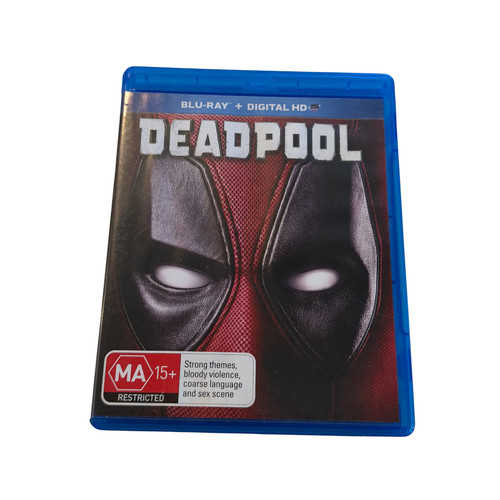 Deadpool (2016) disc cover