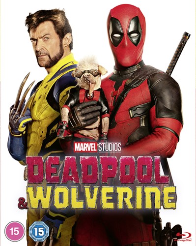 Deadpool & Wolverine (2024) disc cover