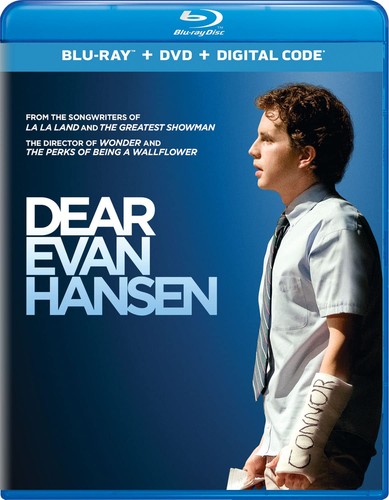 Dear Evan Hansen (2021) disc cover