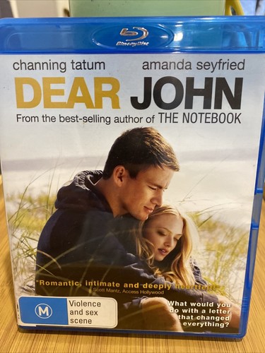 Dear John (2010) disc cover