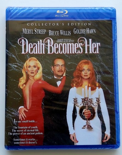Death Becomes Her (1992) disc cover