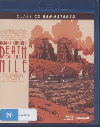 Death on the Nile (1978) disc cover