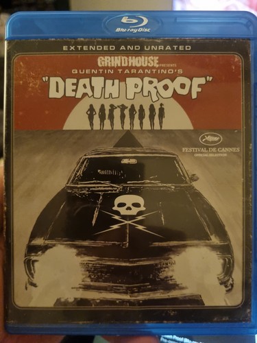 Death Proof (2007) disc cover