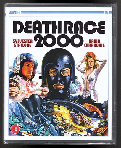 Death Race 2000 (1975) disc cover