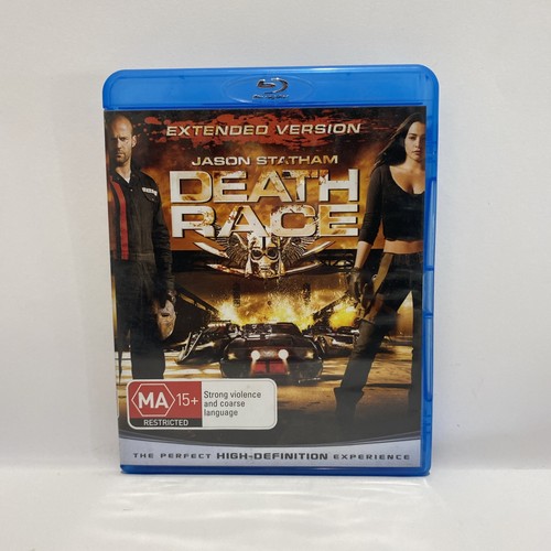 Death Race (2008) disc cover