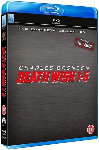 Death Wish (1974) disc cover