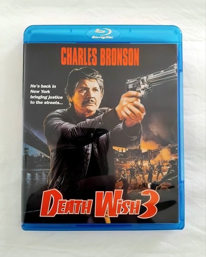 Death Wish 3 (1985) disc cover
