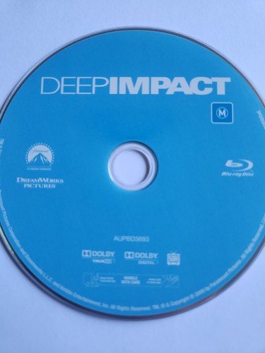 Deep Impact (1998) disc cover