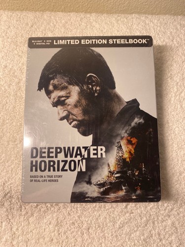 Deep Water (2022) disc cover