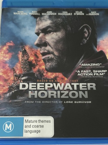 Deepwater Horizon (2016) disc cover