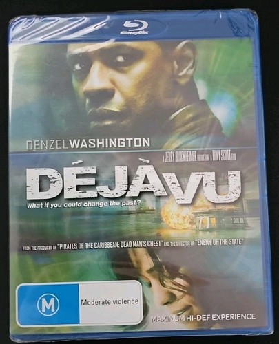 Déjà Vu (2006) disc cover