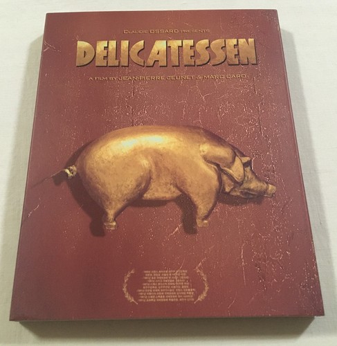 Delicatessen (1991) disc cover