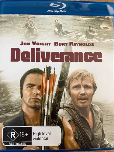 Deliverance (1972) disc cover
