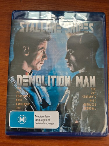 Demolition Man (1993) disc cover