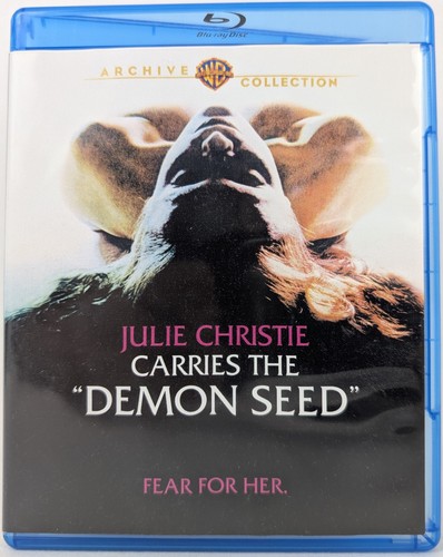 Demon Seed (1977) disc cover