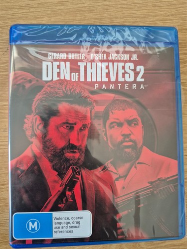 Den of Thieves 2: Pantera (2025) disc cover